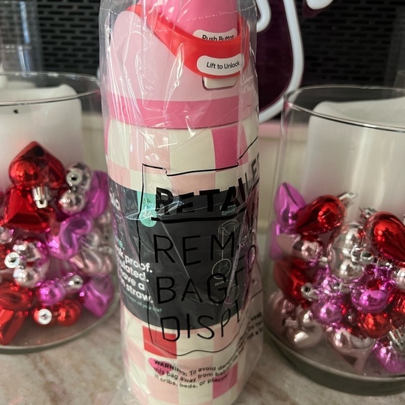 Owala Valentines 2025 “Check Me Out” 32oz FreeSip Pink and Red NWT RARE - Picture 8 of 9